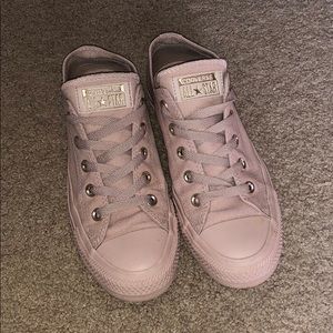 Converse All Star blush/nude sneakers